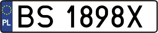 BS1898X