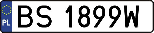 BS1899W
