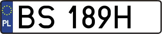 BS189H