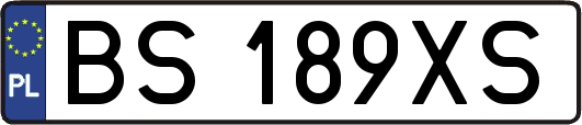 BS189XS