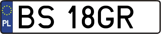 BS18GR