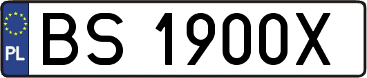 BS1900X