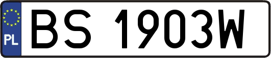 BS1903W
