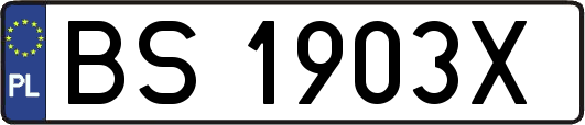 BS1903X