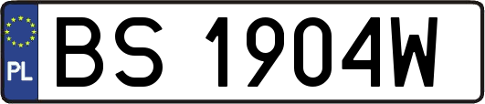 BS1904W