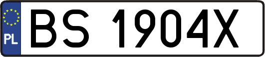 BS1904X