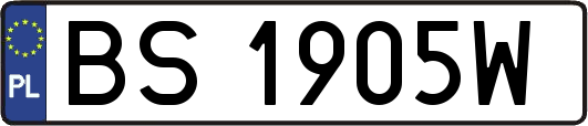 BS1905W