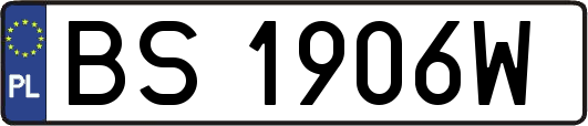 BS1906W