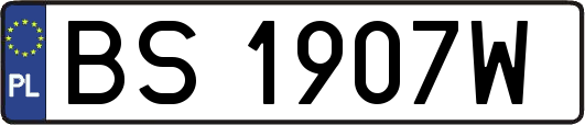 BS1907W