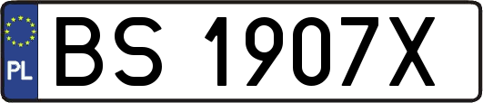 BS1907X