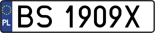 BS1909X