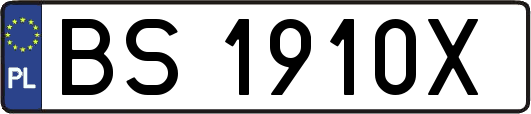 BS1910X