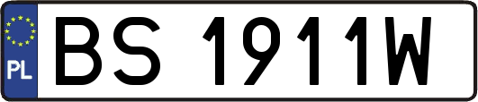 BS1911W