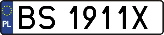 BS1911X