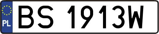 BS1913W