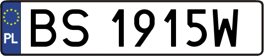 BS1915W