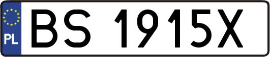 BS1915X