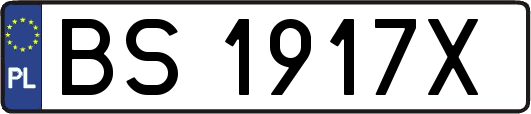 BS1917X