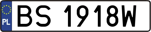 BS1918W