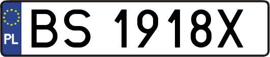 BS1918X