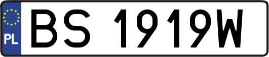 BS1919W