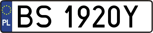 BS1920Y