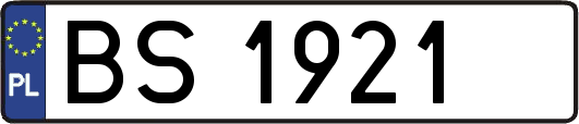 BS1921