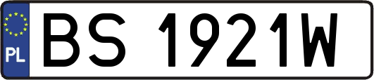 BS1921W