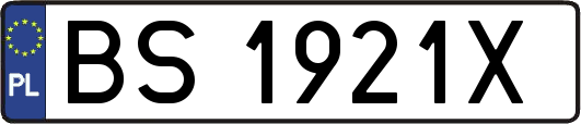 BS1921X