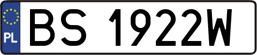 BS1922W
