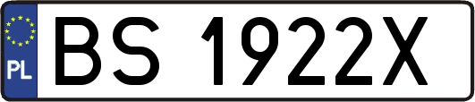 BS1922X