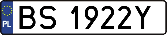 BS1922Y