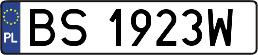 BS1923W