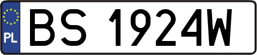 BS1924W