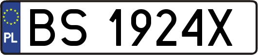 BS1924X