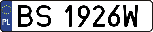 BS1926W
