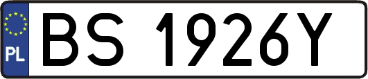 BS1926Y
