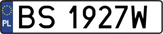 BS1927W