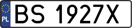 BS1927X