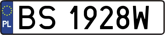 BS1928W