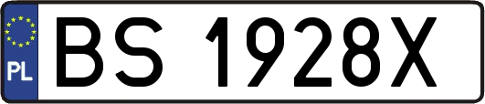 BS1928X