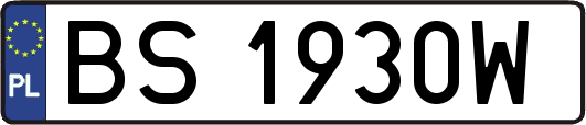 BS1930W
