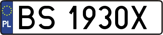 BS1930X