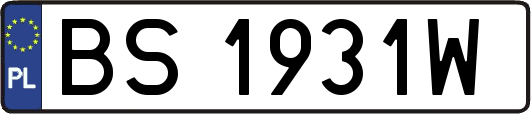 BS1931W