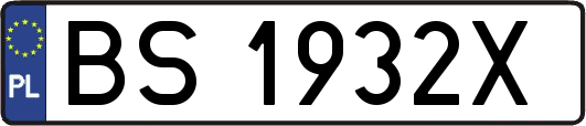 BS1932X