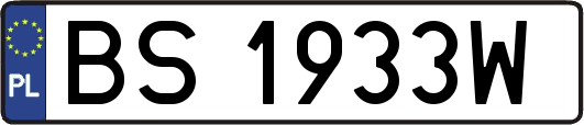 BS1933W