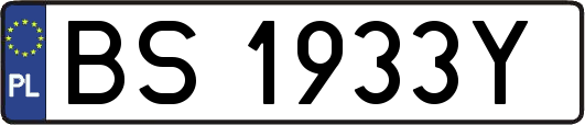 BS1933Y