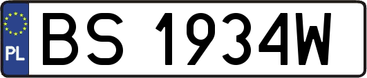BS1934W