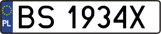 BS1934X