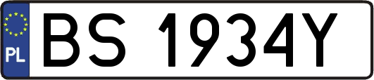 BS1934Y